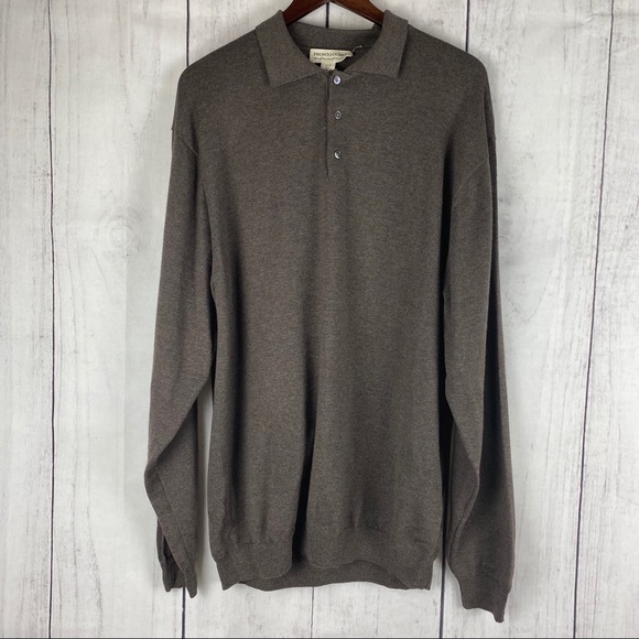 Pronto Uomo Other - Pronto Uomo Merino Wool Sweater